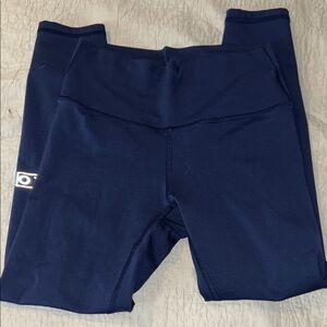 Fleo navy leggings